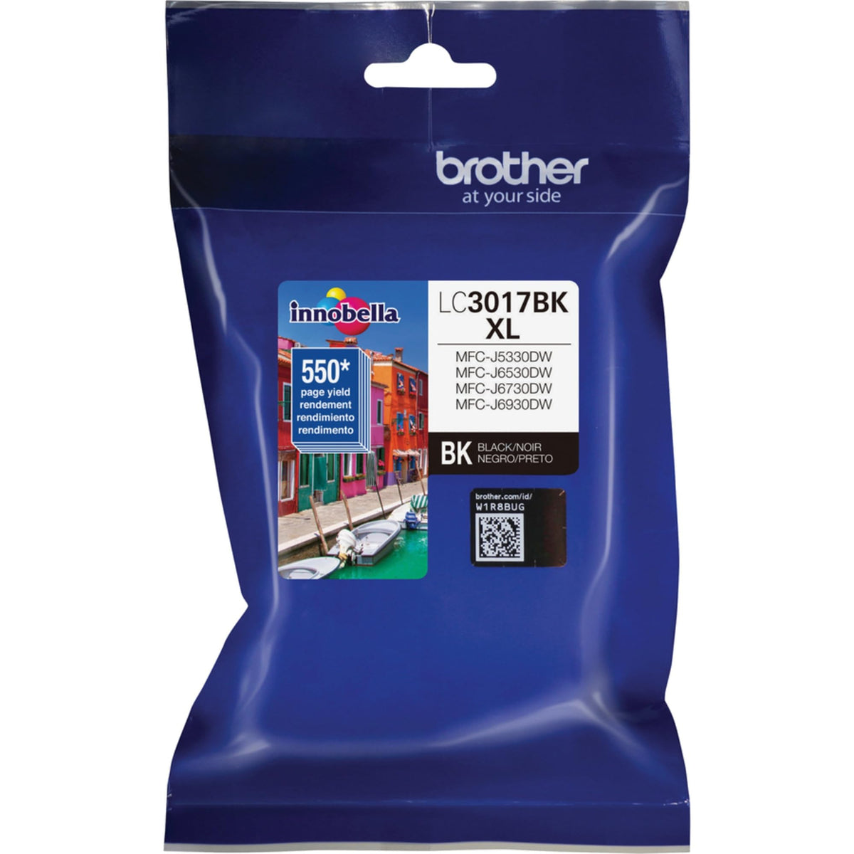 Brother Inkjet Printer Ink LC3017BK, High Yield – view 3