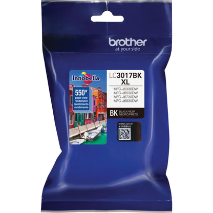 Brother Inkjet Printer Ink LC3017BK, High Yield – view 3