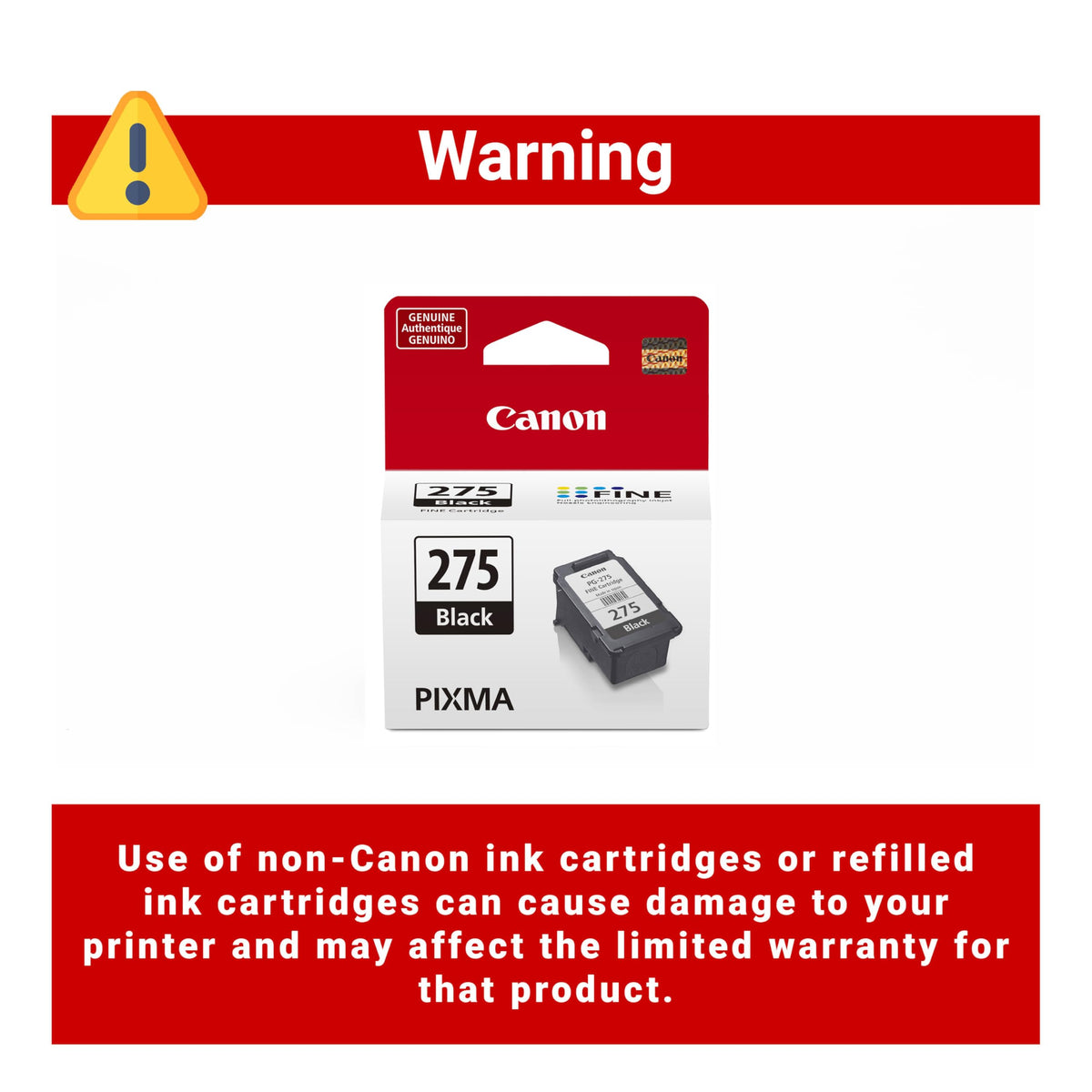 Canon Inkjet Printer Ink 4982C001, 1 Count – view 3