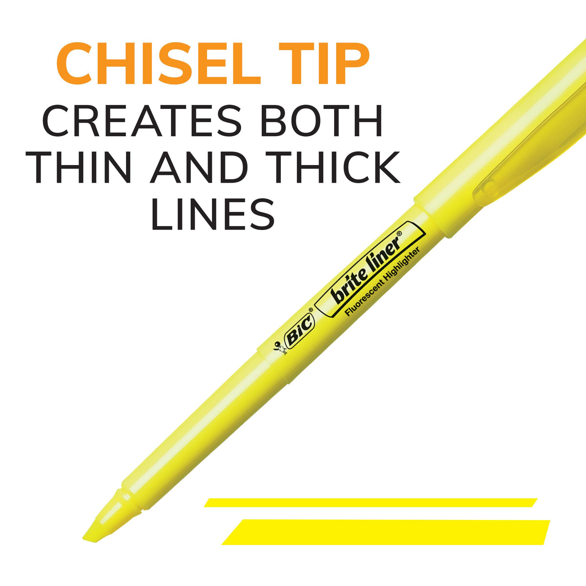BIC Marking Pen BL11 BLU, 12 Count – view 3