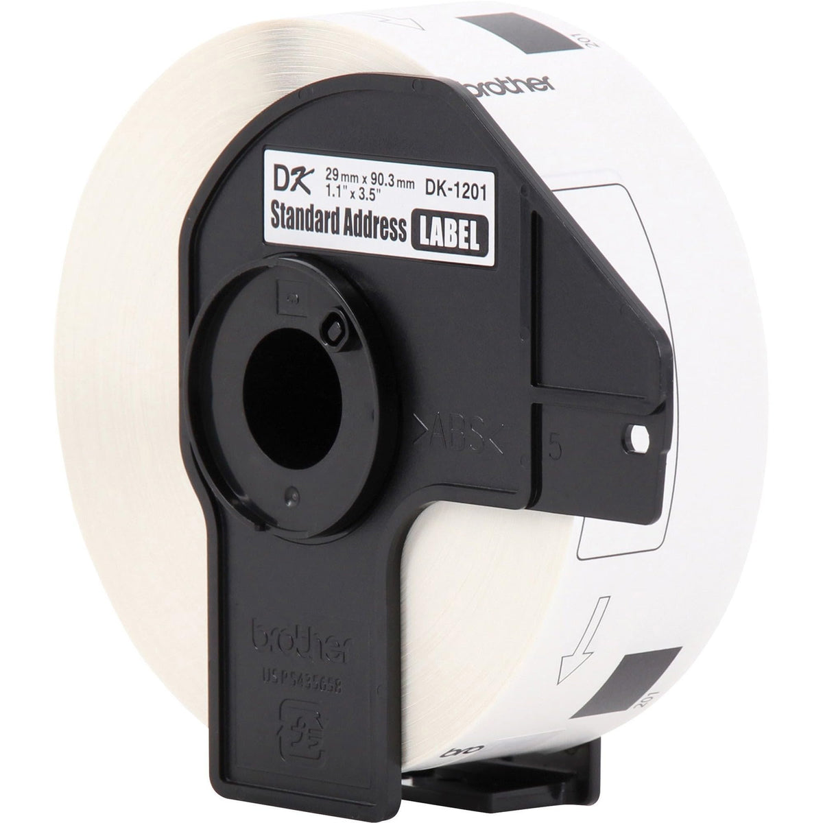 Brother Label DK1201, 1 Roll, 400 Count – view 4
