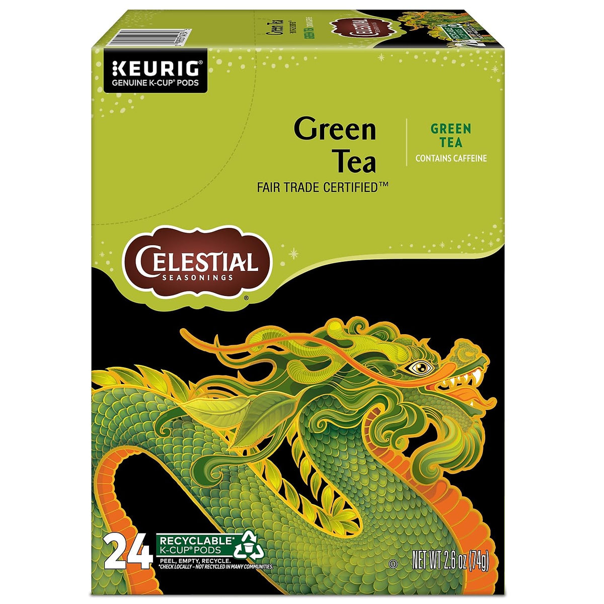 Celestial Seasonings Tea 14734, 24 Count – view 5