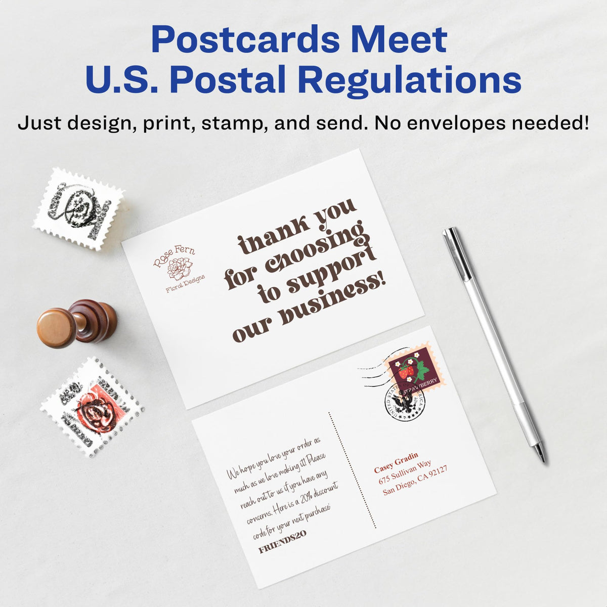 Avery Card Stock 5389, 100 cards – view 6