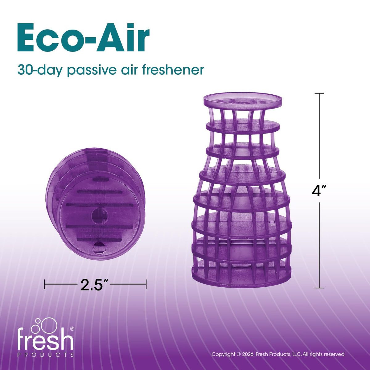 Fresh Products Area Deodorizer EA-11, 12 Ounce (Pack of 6) – view 7