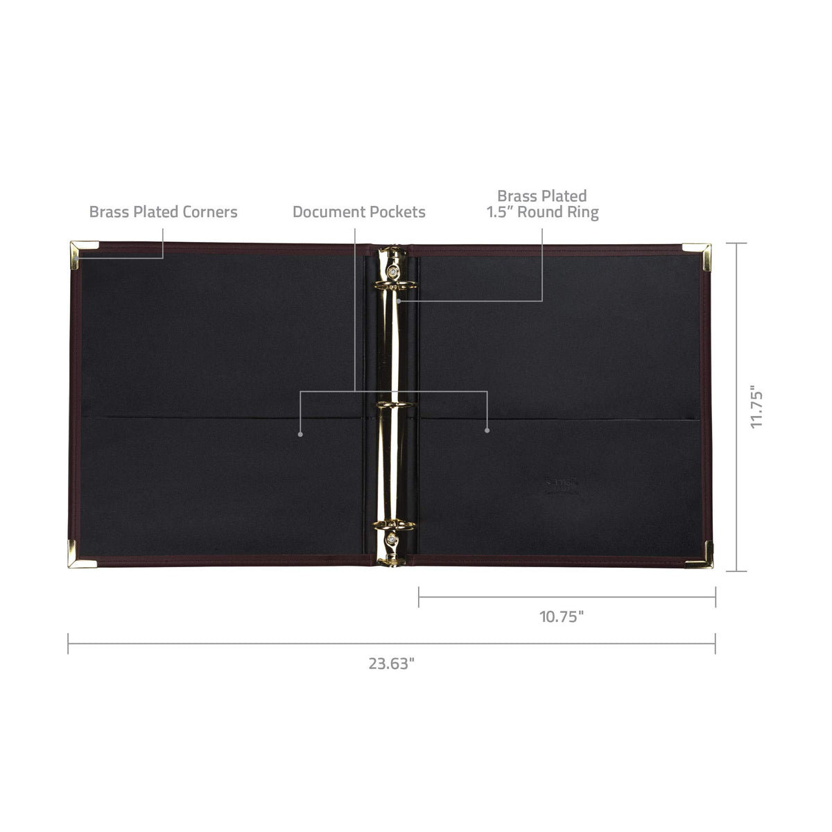 Samsill Storage Binder SAM15154, 1.5 Inch – view 3