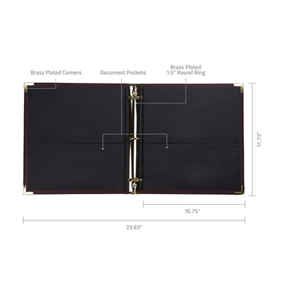 Samsill Storage Binder SAM15154, 1.5 Inch – view 3