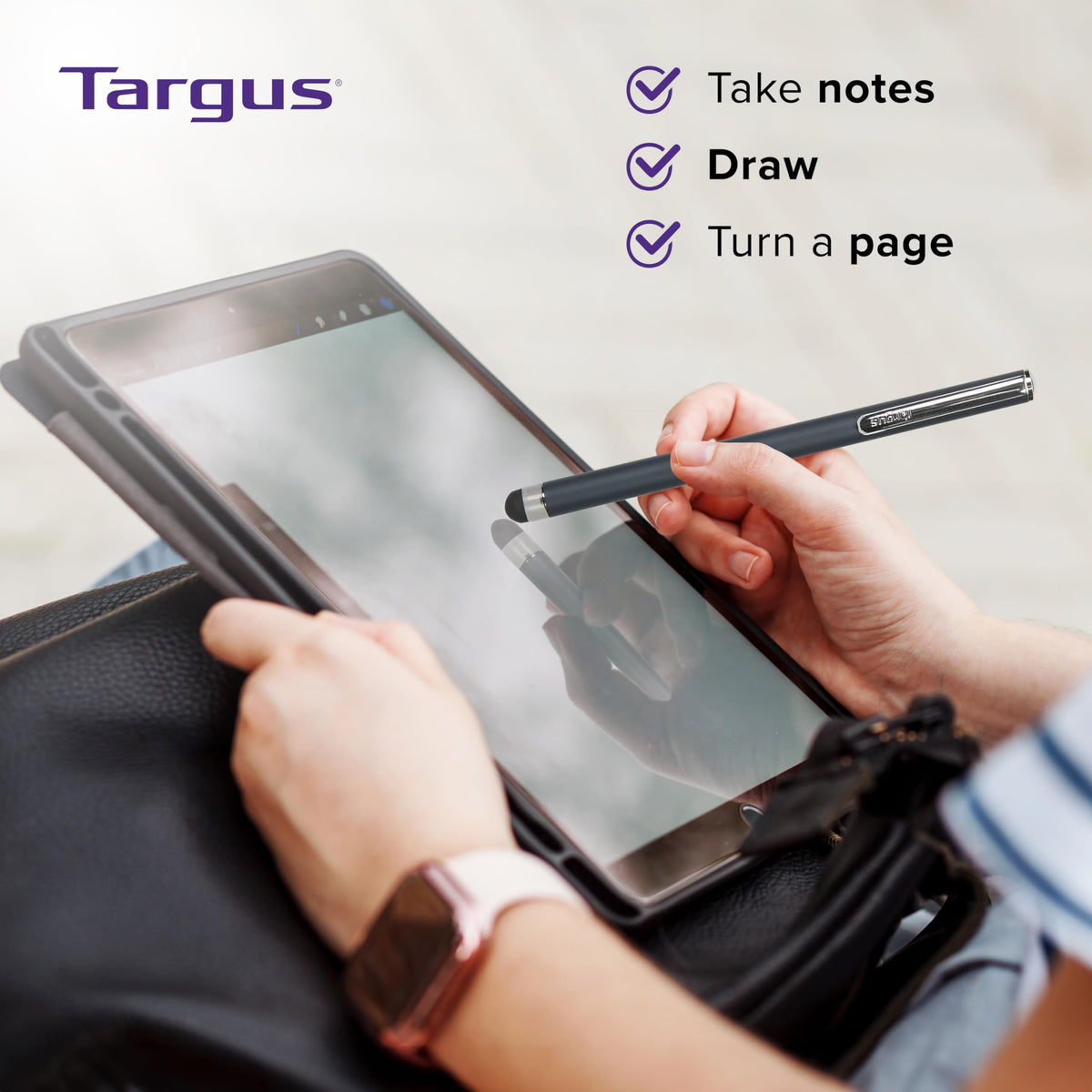 Targus Input Pen AMM01TBUS, 6.9 x 0.75 x 1.6 in – view 6