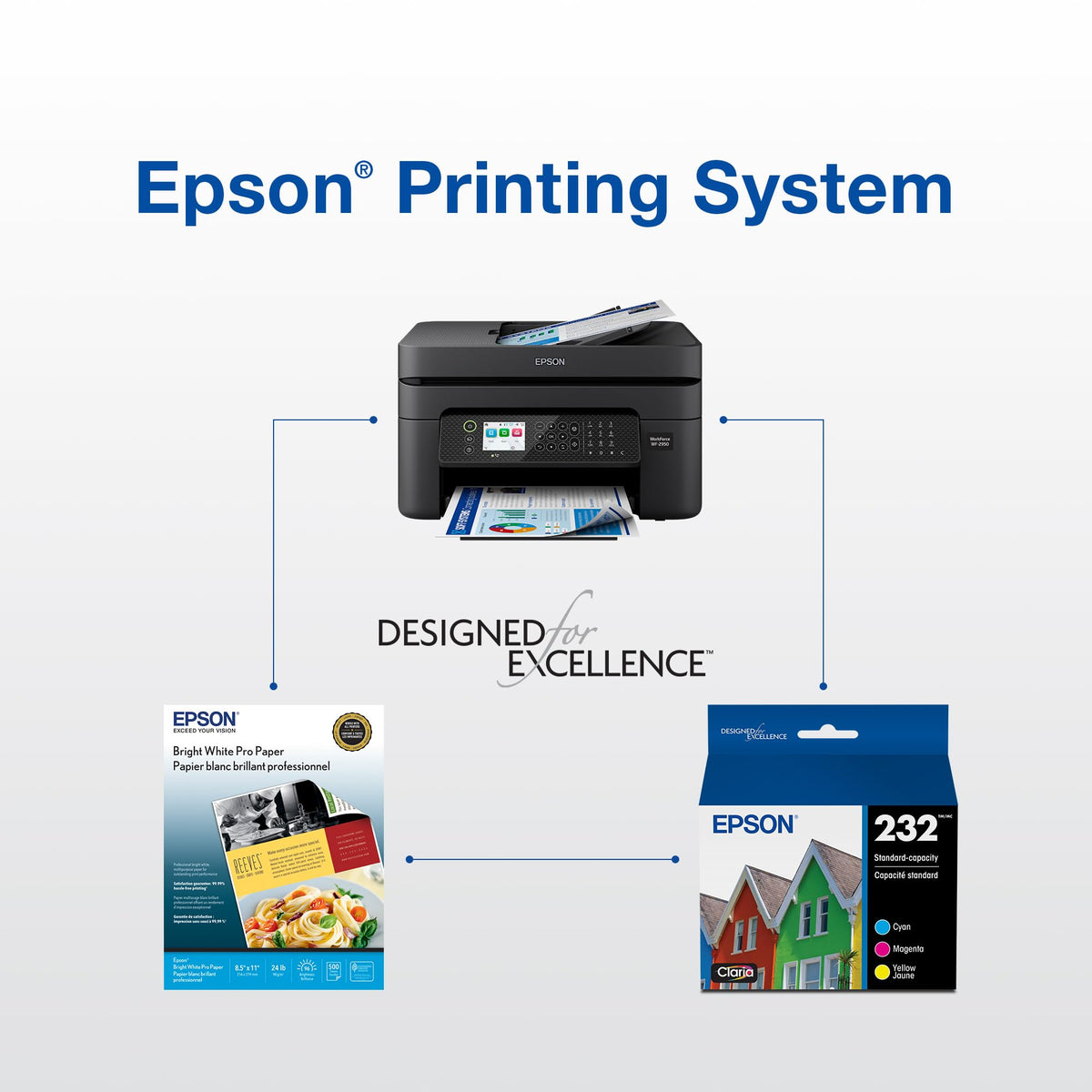Epson Inkjet Printer Ink T232220-S, Standard Capacity – view 6