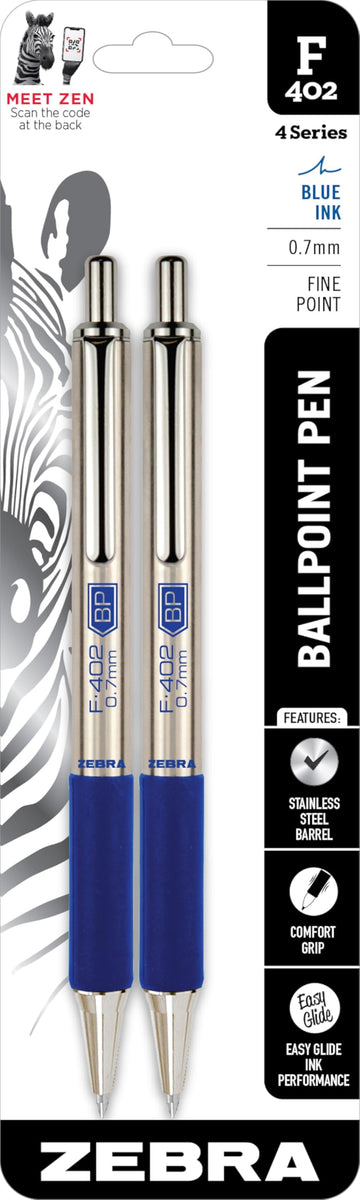 Zebra Pen Writing Instrument 29222, 1 Count (Pack of 2)