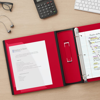 Staples Storage Binder ST55893-CCVS, 3-Inch, 2 Count – view 6