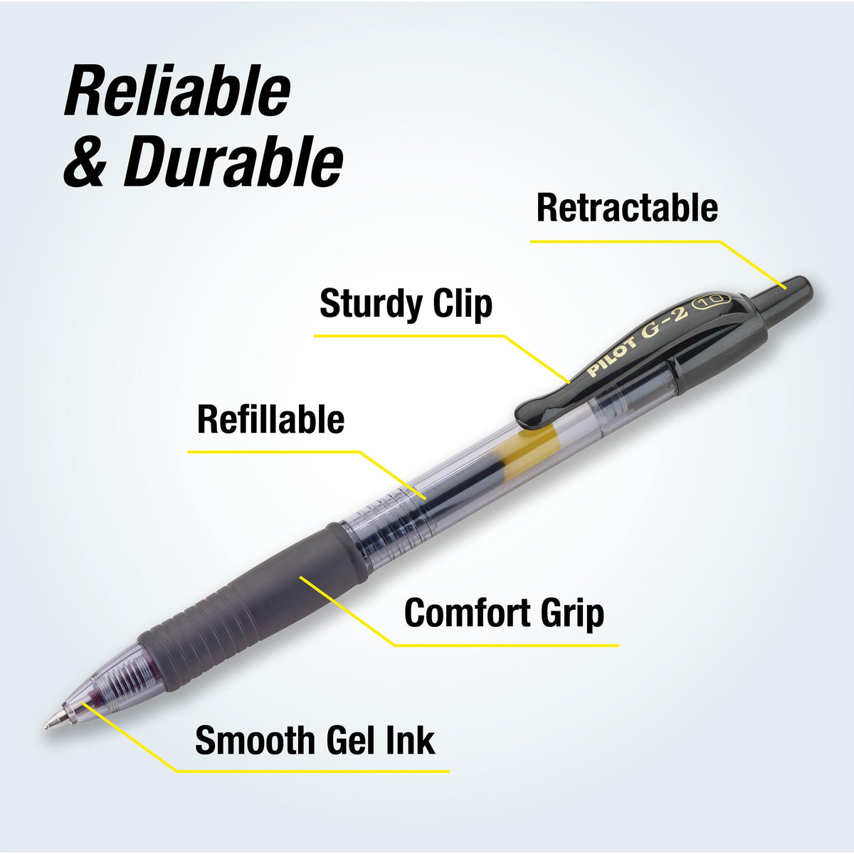 PILOT Writing Instrument 84095, 36 Count – view 3