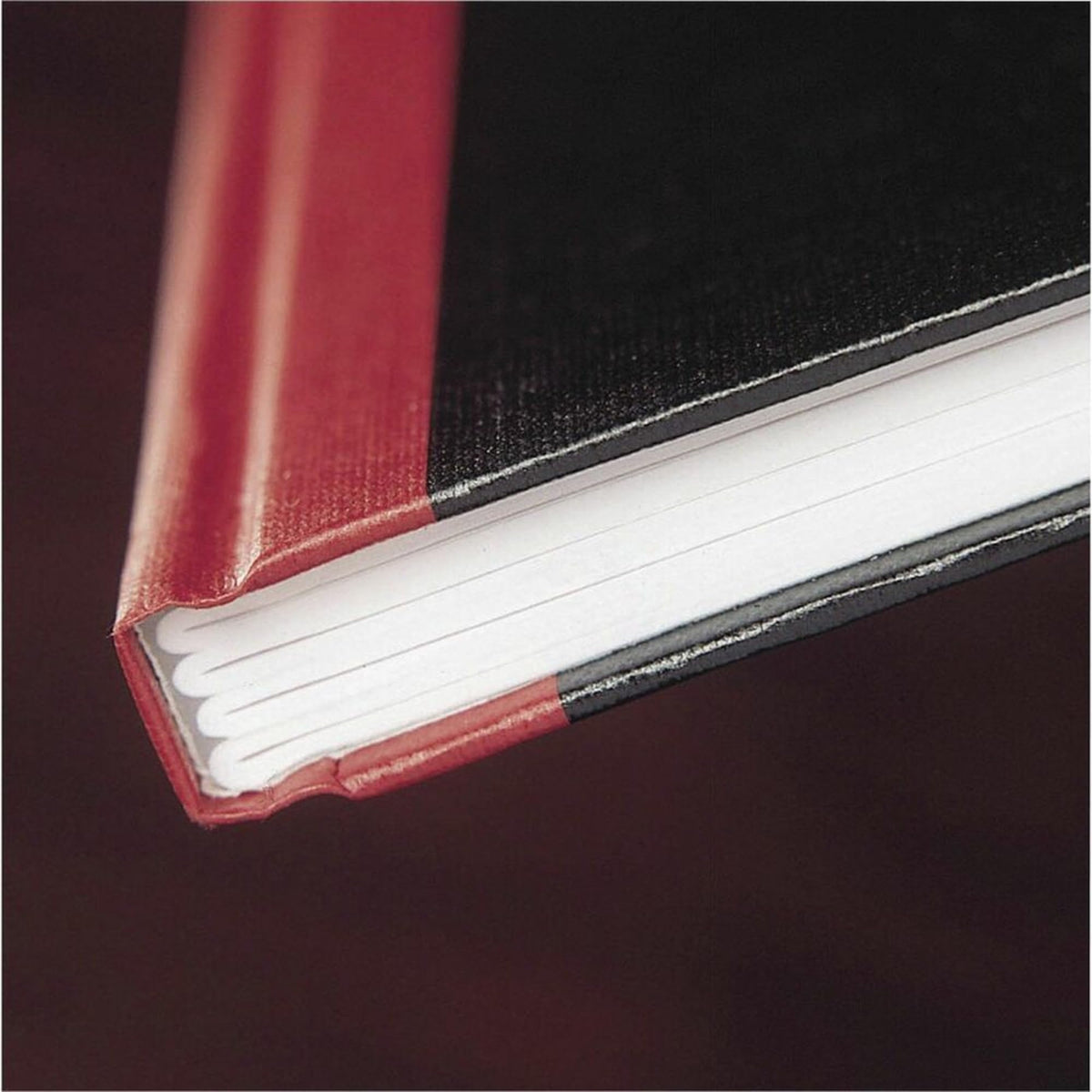Black n' Red Blank Book D66174 – view 8