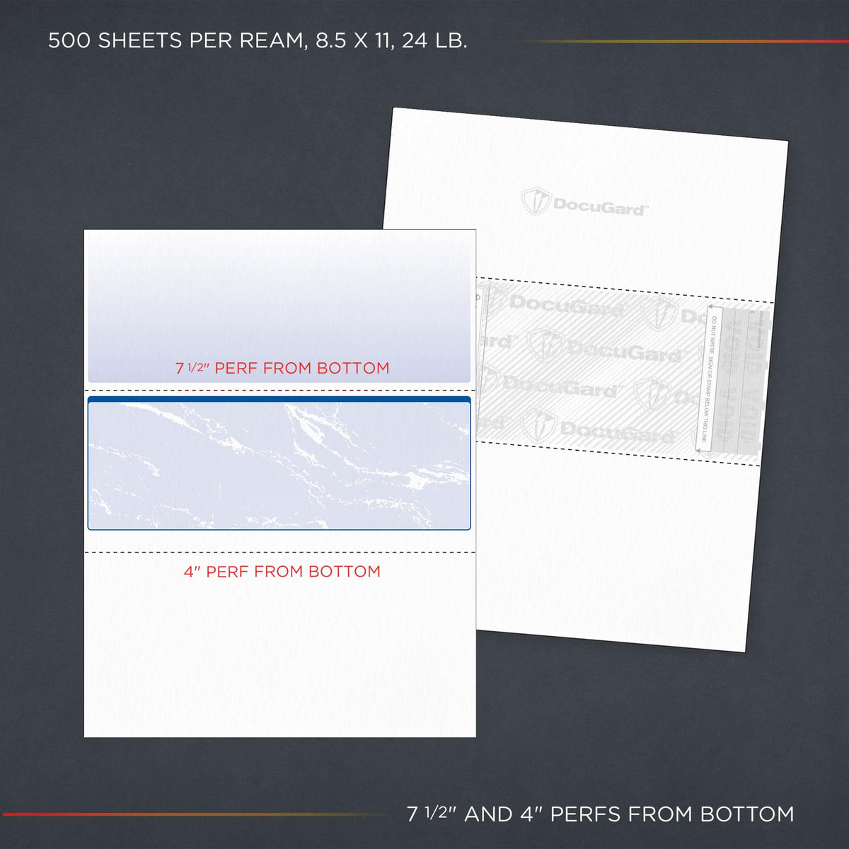 DocuGard Print Copy Paper 04509, 500 Sheets – view 10