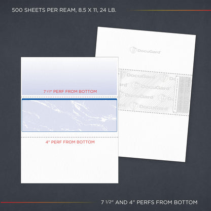DocuGard Print Copy Paper 04509, 500 Sheets – view 10