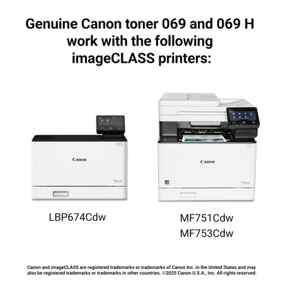 Canon Laser Printer Toner 5095C001, One Size – view 6