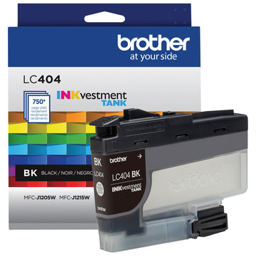Brother Inkjet Printer Ink LC404BKS