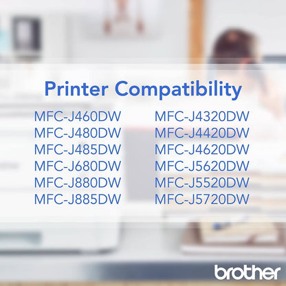Brother Inkjet Printer Ink LC203Y, 550 Pages – view 5
