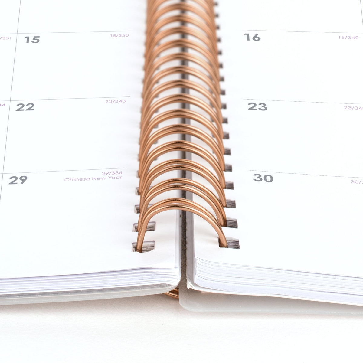 Mead Planner 1134-905, 8.5" x 11" – view 6