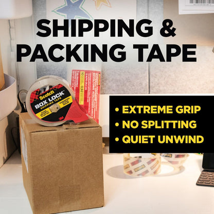 Scotch Adhesive Tapes 3950-RD-12GC, 1 Roll – view 2