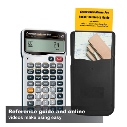 Calculated Industries Calculator 4065 – view 4