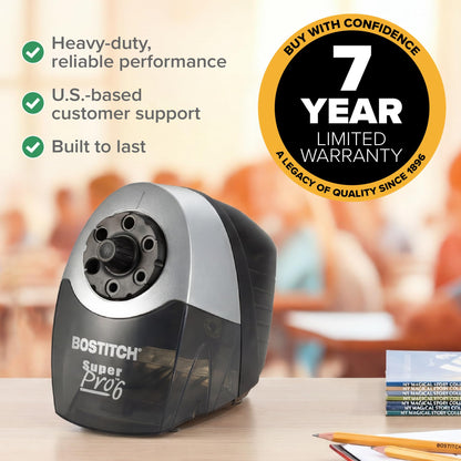 Bostitch Pencil Sharpener EPS12HC, 10-5/8 x 6-1/8 x 9 in – view 9