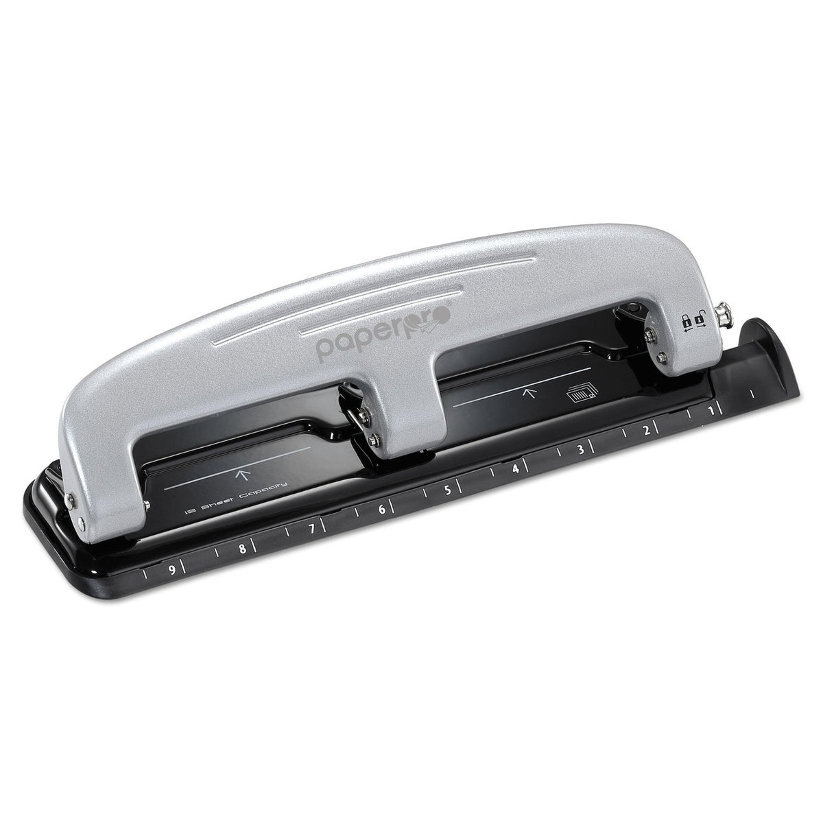 Bostitch Hole Punch 2101, 12 Sheet – view 5