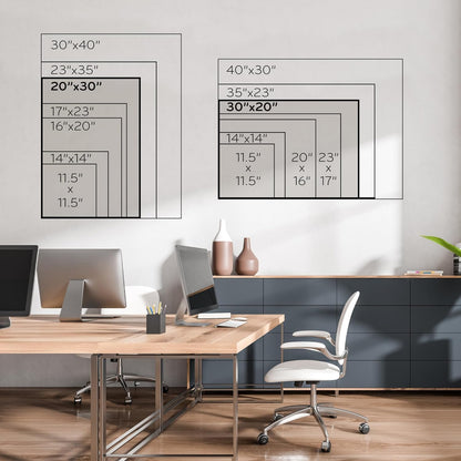 U Brands Writing Board 2075U00-01, 30"W x 20"H – view 8