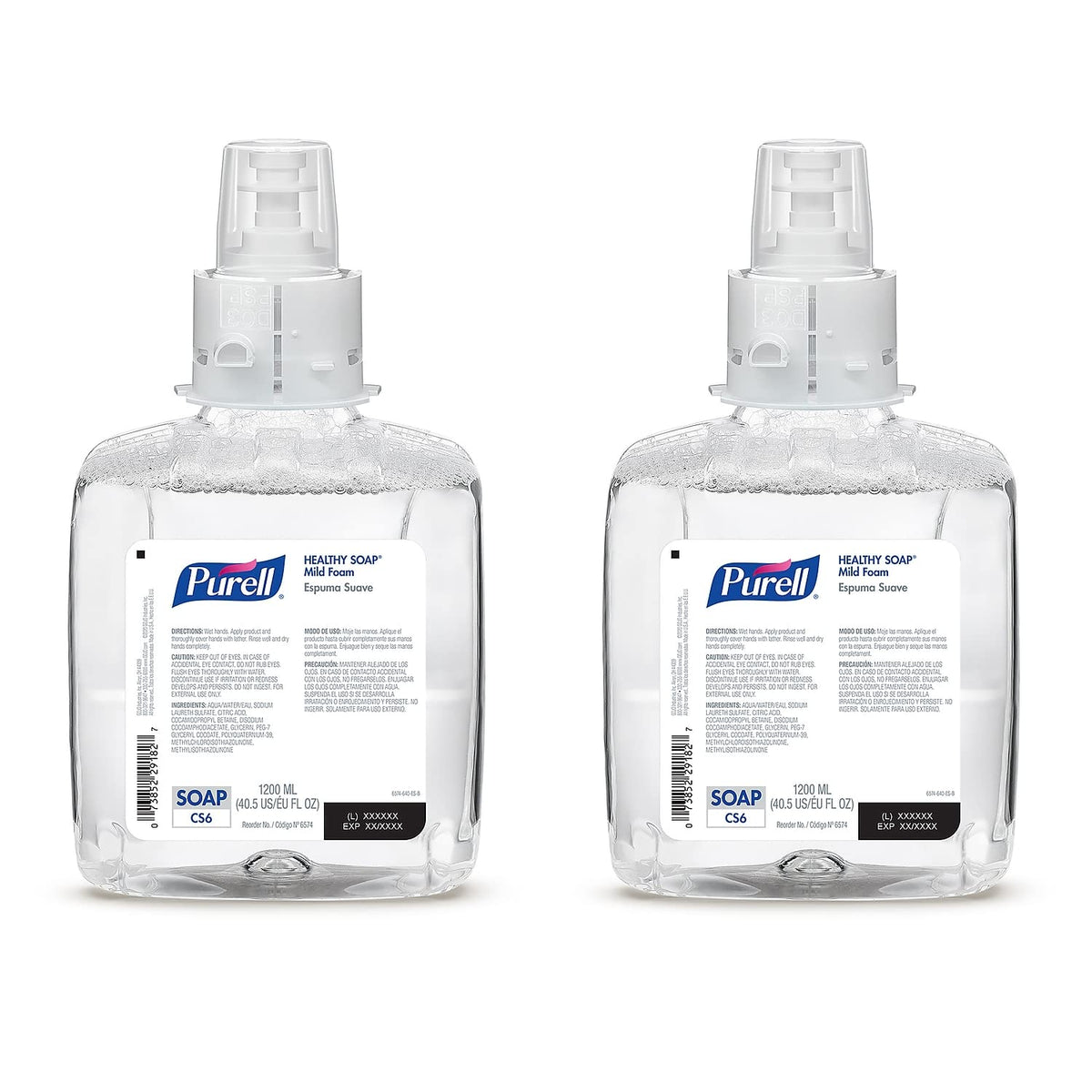 Purell Skin Cleaning Agent 6574-02, 81 Fl Oz