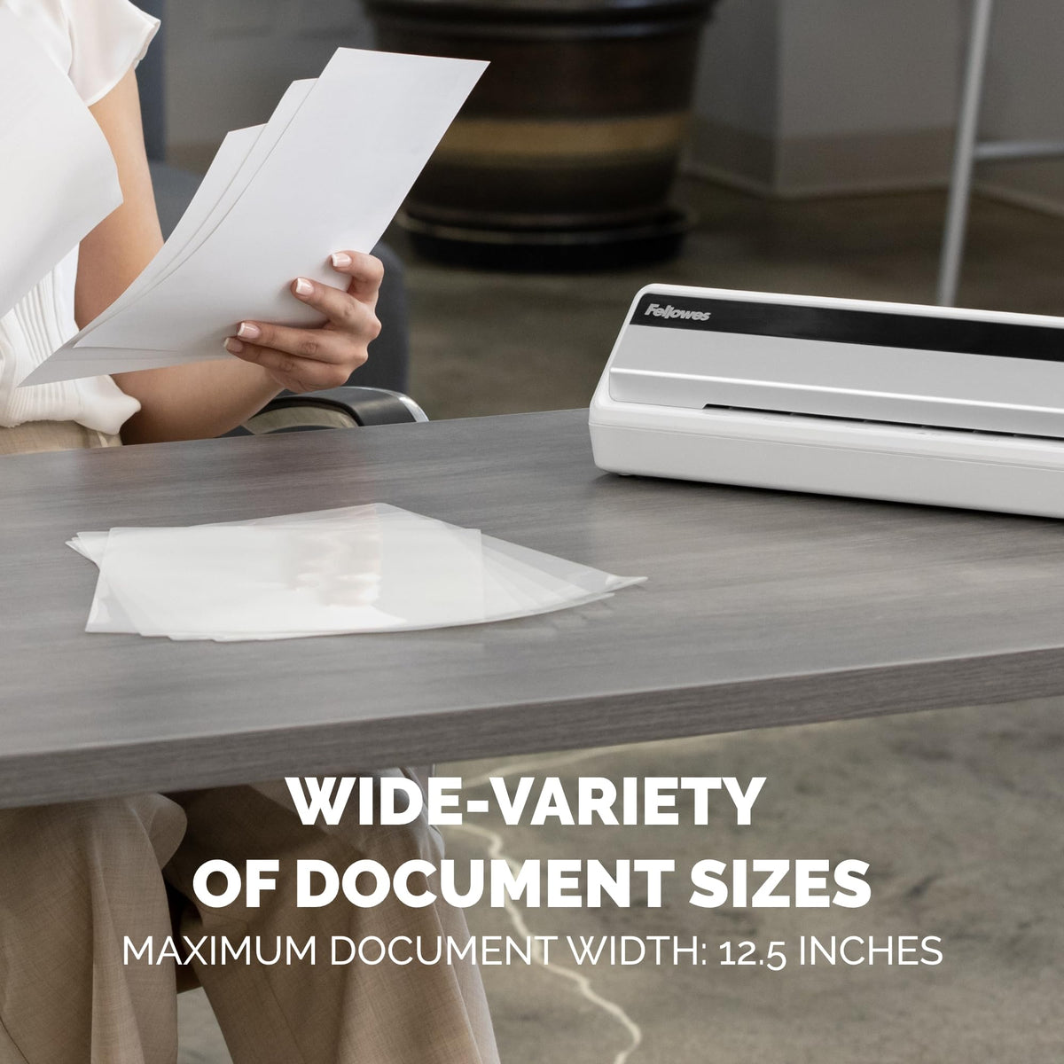 Fellowes Laminator 5736601, 12.5 Inch – view 8