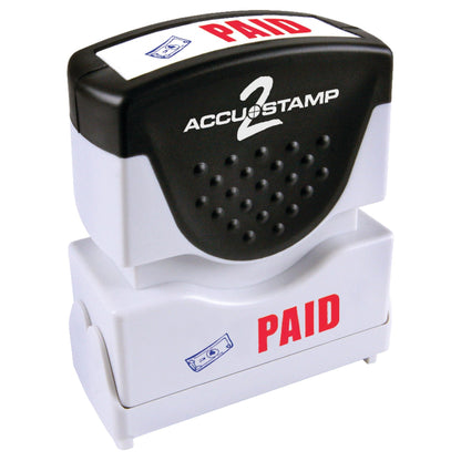AccuStamp Rubber Stamp 035535, 1-5/8" x 1/2"
