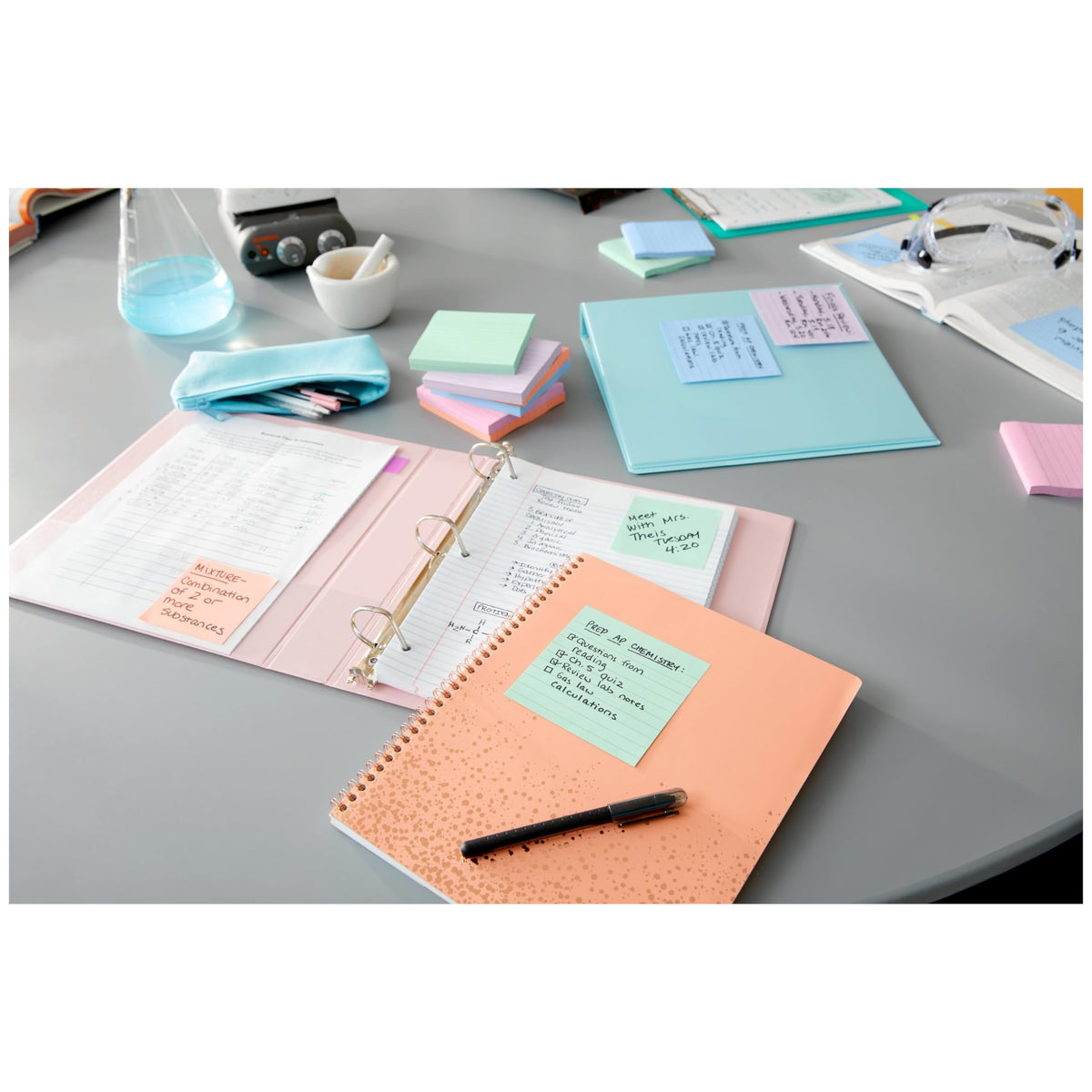 Post-it Self Stick Note 675R-3SST, 4" x 4", 3 Count – view 13