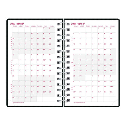 Brownline Planner CB634V.BLK-27, 8" x 5" – view 5