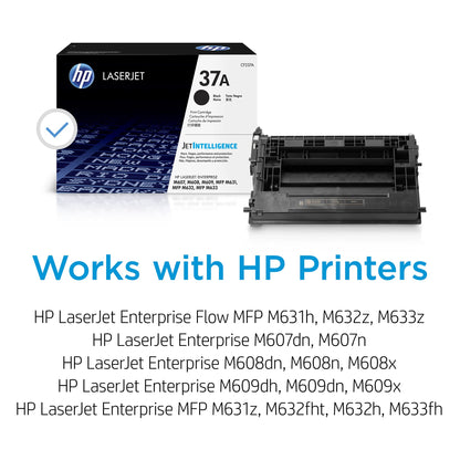 HP Laser Printer Toner CF237A, 1 Size – view 2