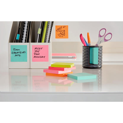 Post-it Self Stick Note ABS-330-B, 3 in x 3 in (1 Dispenser) – view 2
