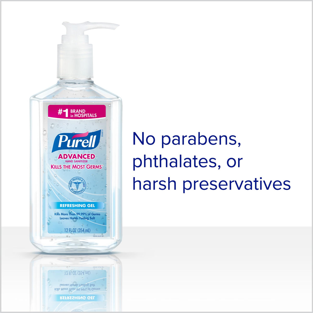 Purell Hand Sanitizer 3659-12, 12 Fl Oz (Pack of 12) – view 3