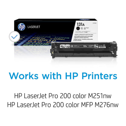 HP Laser Printer Toner CF210A, True – view 2