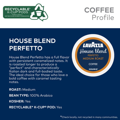 Lavazza Coffee, 22 Count (Pack of 4), 88 Count – view 4