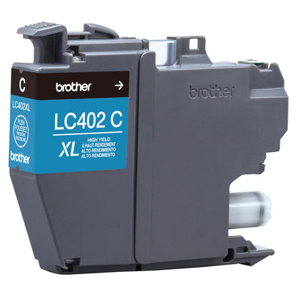 Brother Inkjet Printer Ink LC402XLCS, High Yield – view 8