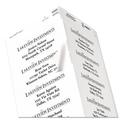 Avery Label 05162, 1-1/3 Inch x 4 Inch, 1400 Count – view 2