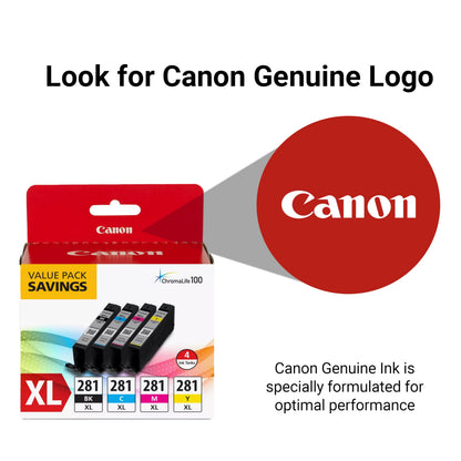 Canon Inkjet Printer Ink 2037C005, XL (Pack of 4) – view 4