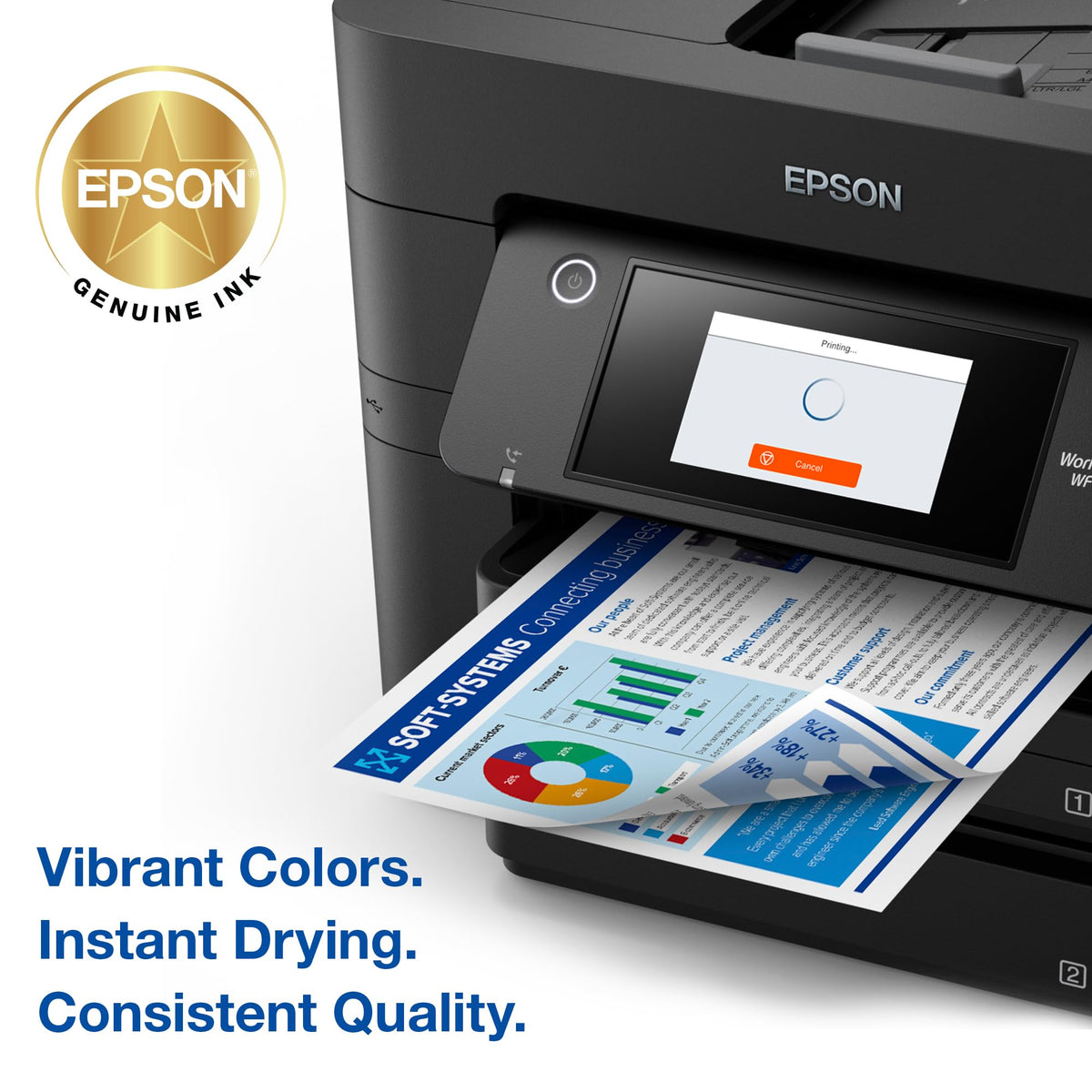 Epson Inkjet Printer Ink T822XL-XCS, High Yield – view 4