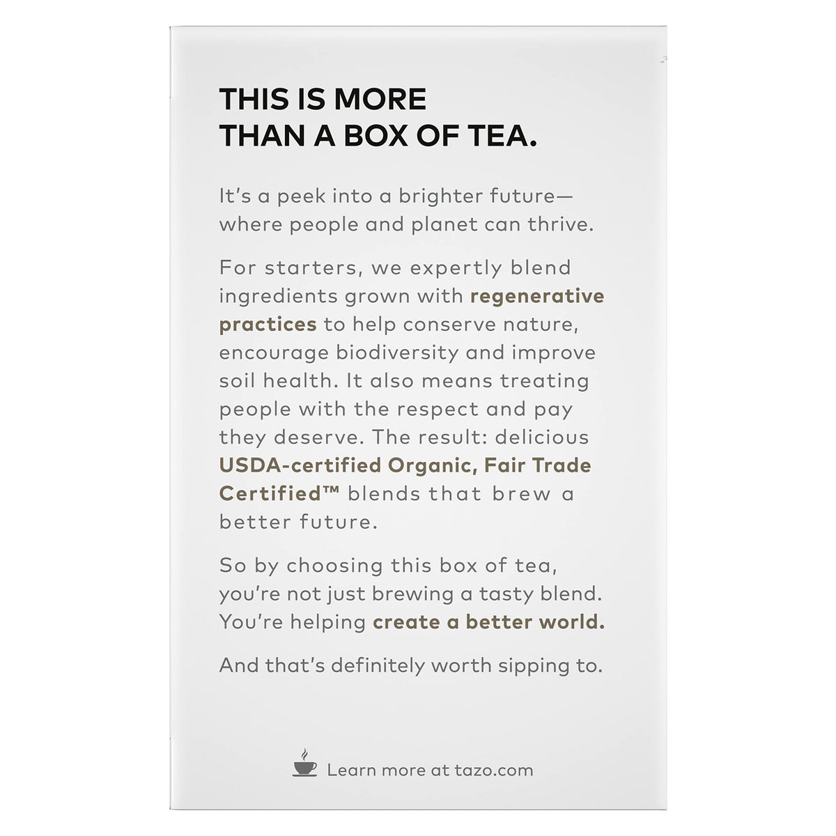 TAZO Tea x68782248, 16 Count – view 13