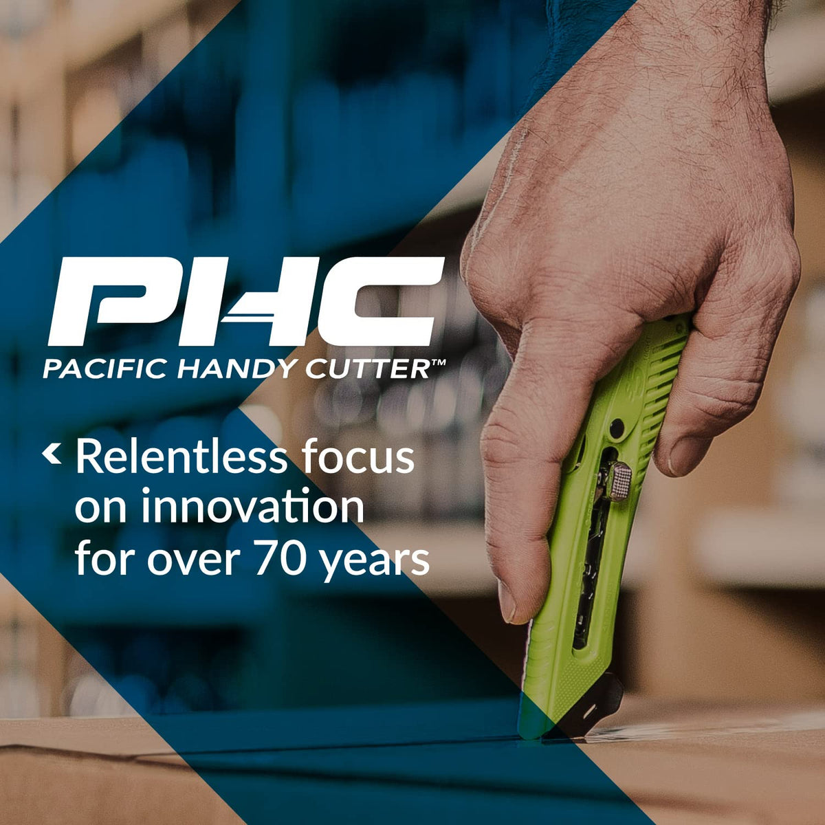 Pacific Handy Cutter Utility Knife SP-017, 1 CT, 100 Count – view 5