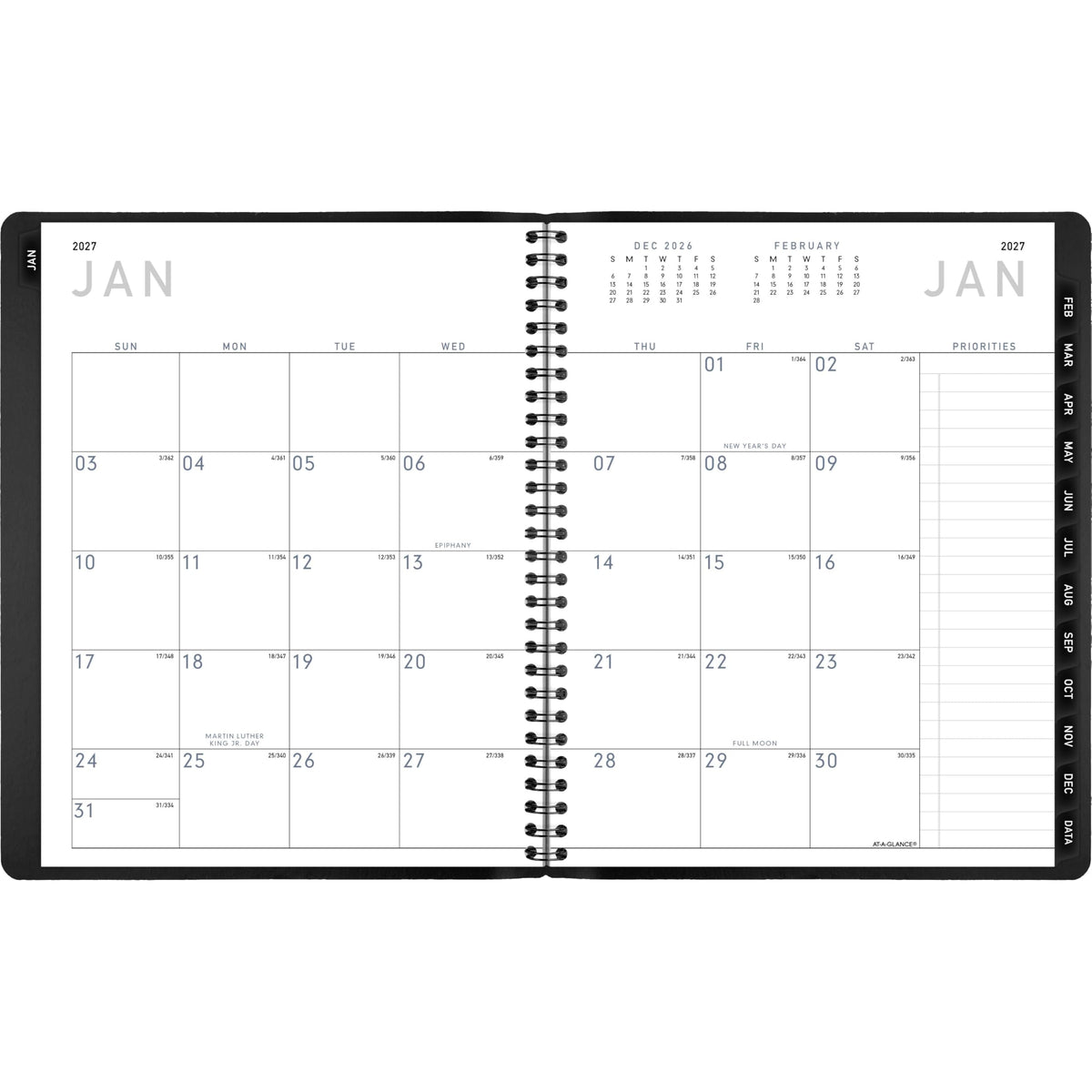 AT-A-GLANCE Planner 70120X05, 7" x 8.75" – view 9
