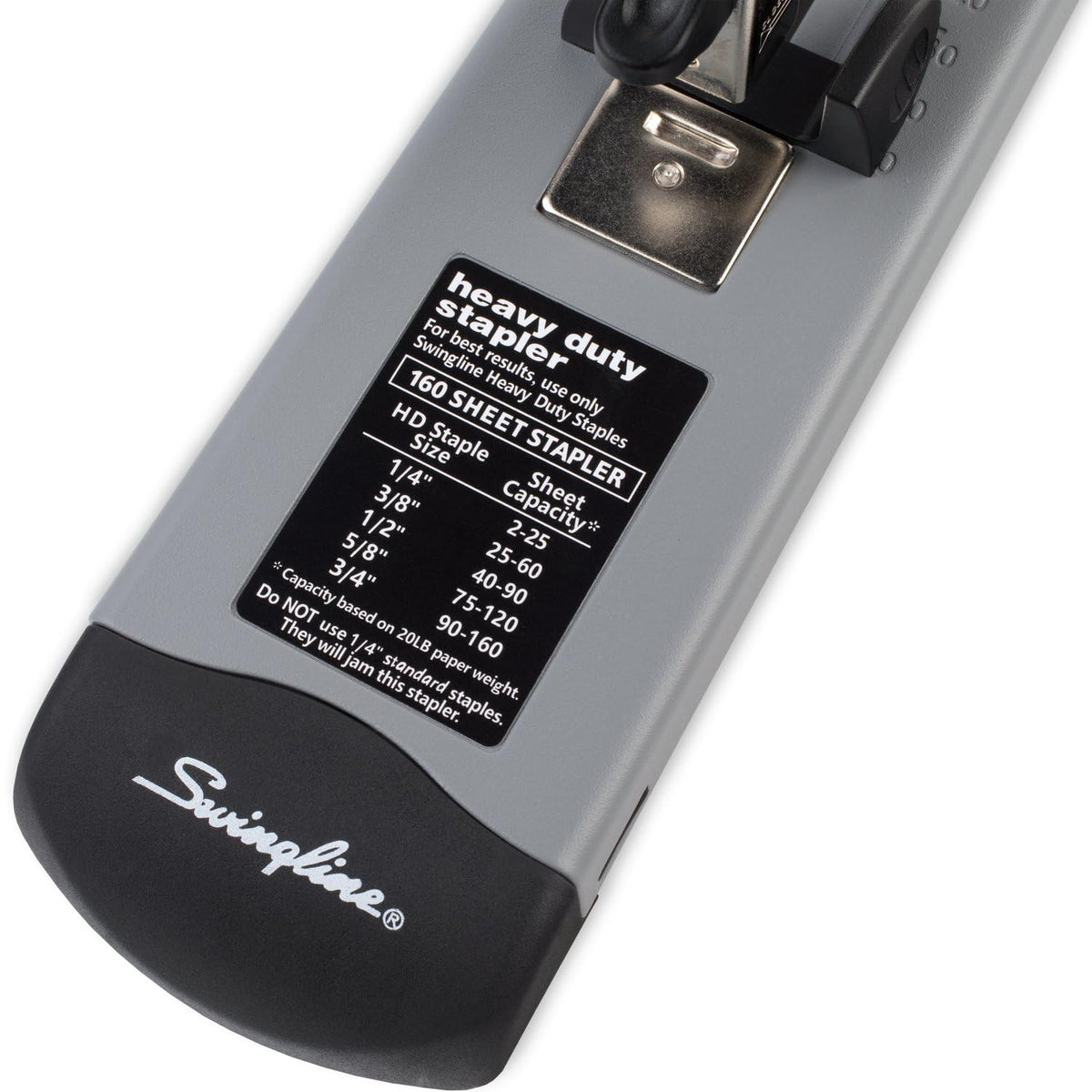 Swingline Stapler S7039005A, Heavy-Duty – view 4