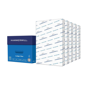 Hammermill Print Copy Paper 105023C, 11x17 | 5 Ream | 2500 Sheets