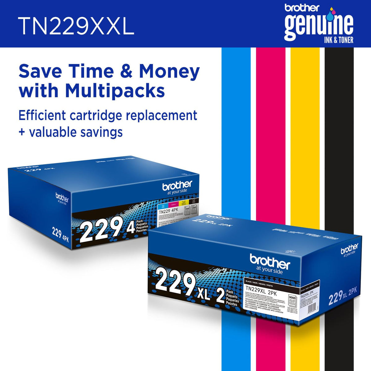 Brother Laser Printer Toner TN229XXLBK, Super High-Yield – view 6