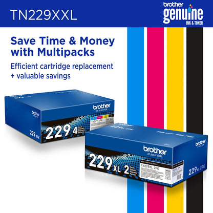 Brother Laser Printer Toner TN229XXLBK, Super High-Yield – view 6
