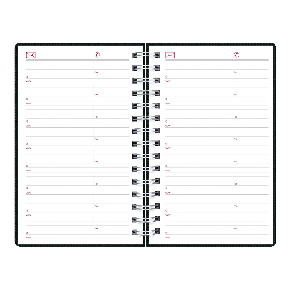 Brownline Planner CB634V.BLK-27, 8" x 5" – view 10