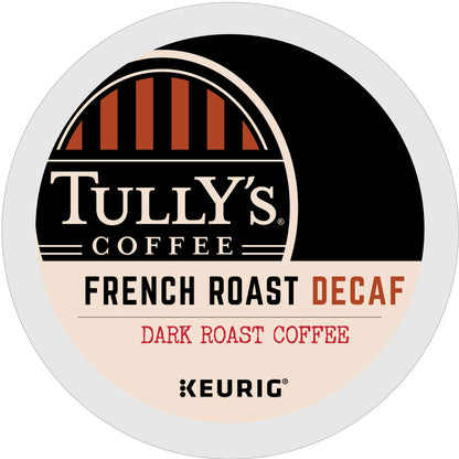 TULLY'S Coffee tuldecfr100, 24 Count (Pack of 4), 96 Count – view 14